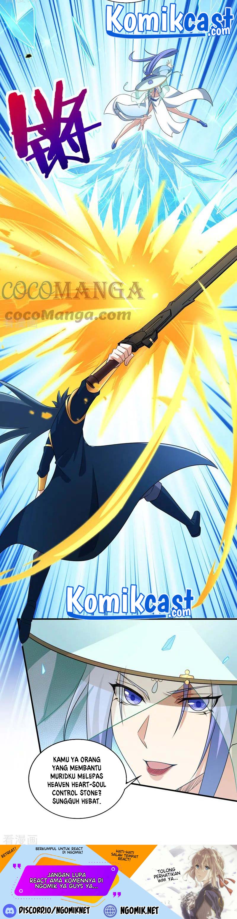 Spirit Sword Sovereign Chapter 489 Gambar 16